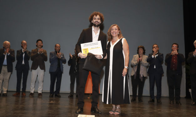 Álvaro Toscano s’alça amb el premi del LVIII Certamen Internacional de Guitarra “Francisco Tárrega” Benicàssim