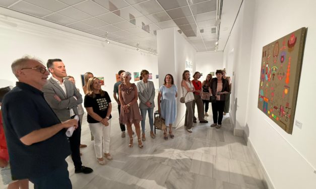 Vila Elisa acull l’exposició “Vagant pel laberint” de Dis Berlín