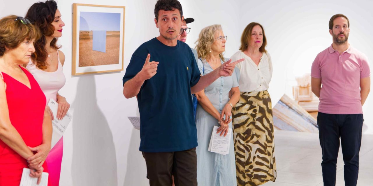 El Centre Cultural Melchor Zapata presenta la mostra híbrida “Visió Perifèrica” de l’artista zamorà Antonio Guerra