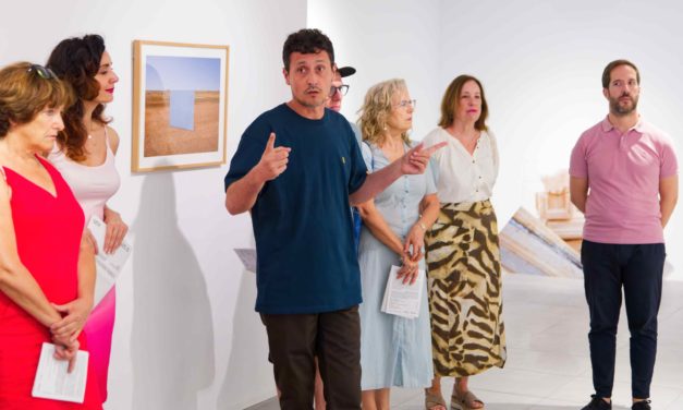 El Centre Cultural Melchor Zapata presenta la mostra híbrida “Visió Perifèrica” de l’artista zamorà Antonio Guerra