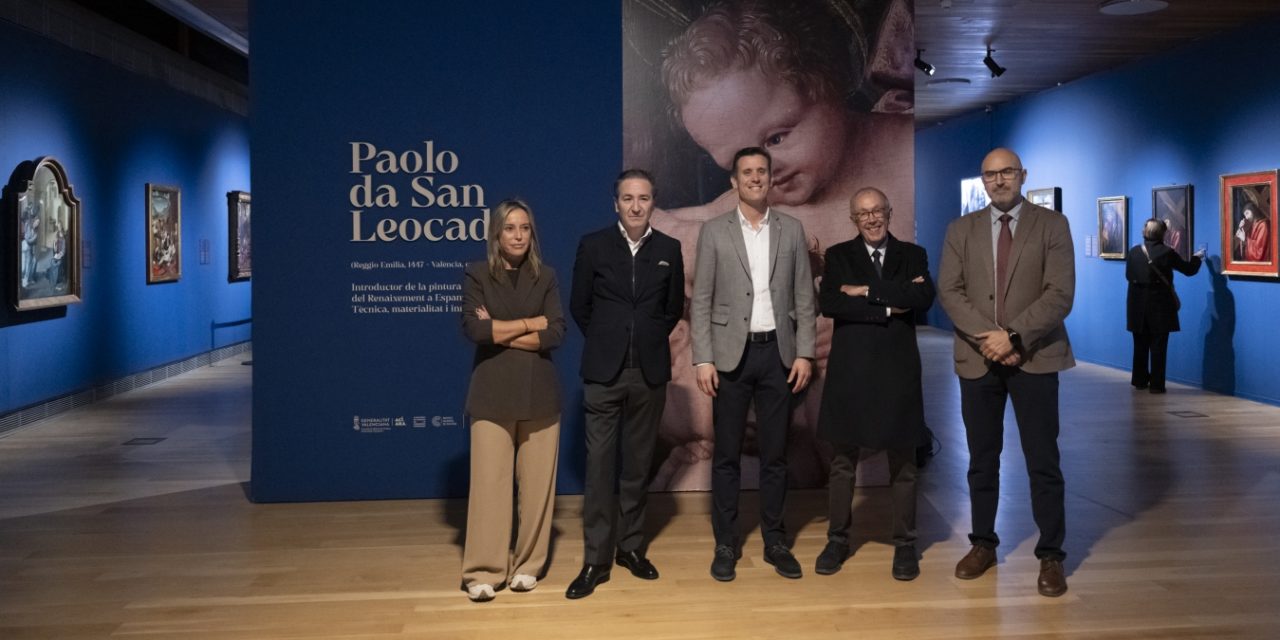 La Diputació de Castelló presenta en el Museu de Belles Arts la primera exposició monogràfica dedicada a Paolo da San Leocadio