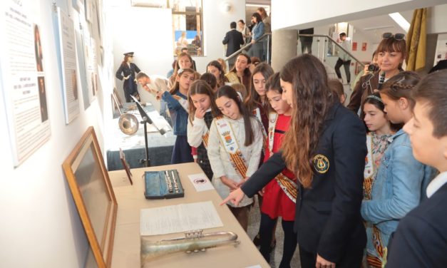 Benicàssim inaugura l’exposició «130 anys fent música», de la Unió Musical Santa Cecília
