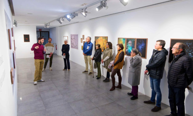El Centre Cultural Melchor Zapata presenta l’obra sobre el món submarí ‘Les Balades del Corall’ de l’artista Joan Alvado