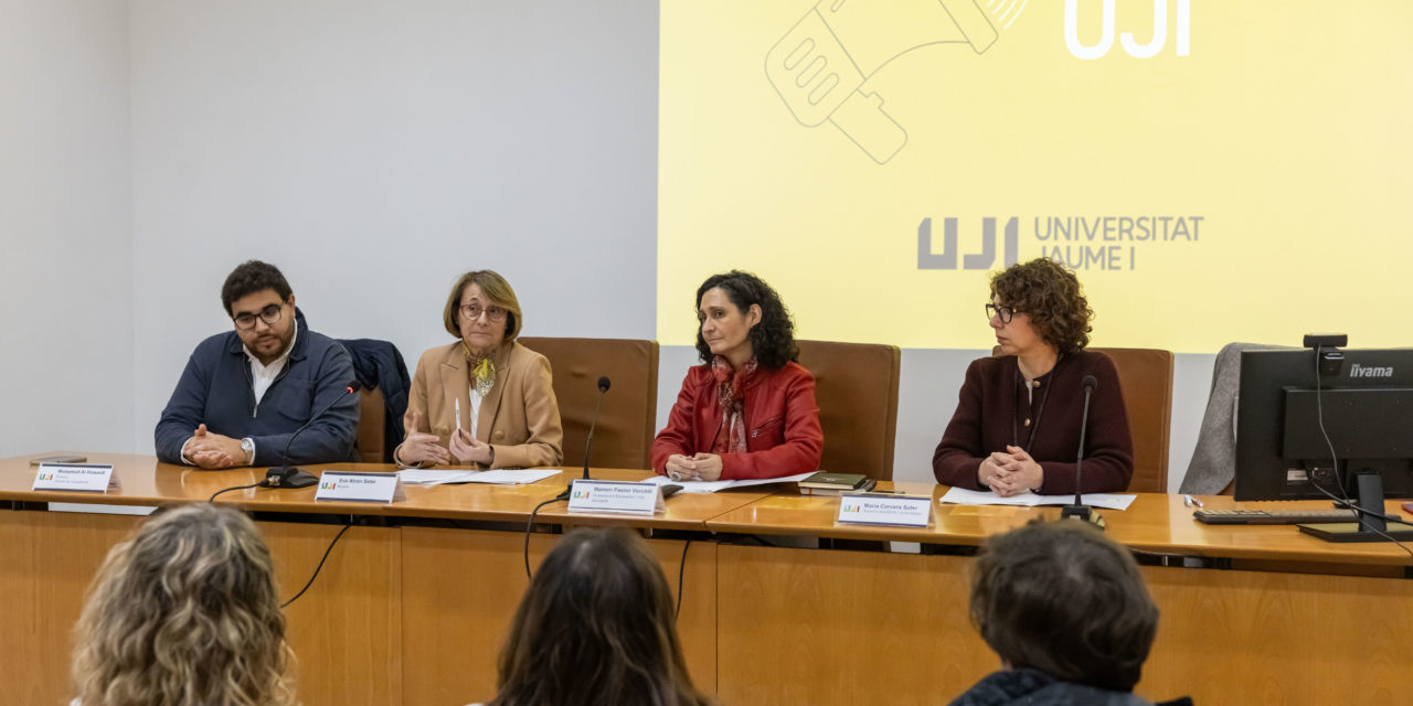 La Universitat Jaume I presenta el Pla d’Ajudes i Beques Pròpies UJI 2026 amb un nou portal web que centralitza totes les convocatòries