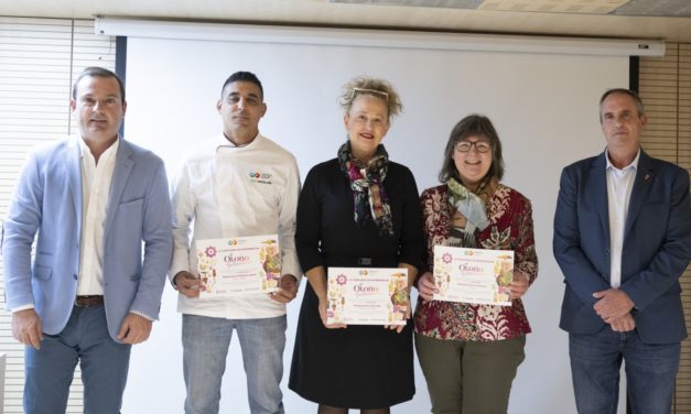 La Diputació de Castelló reconeix la qualitat i creativitat dels participants en la IV edició de Tardor Gastronòmica Castelló Ruta de Sabor