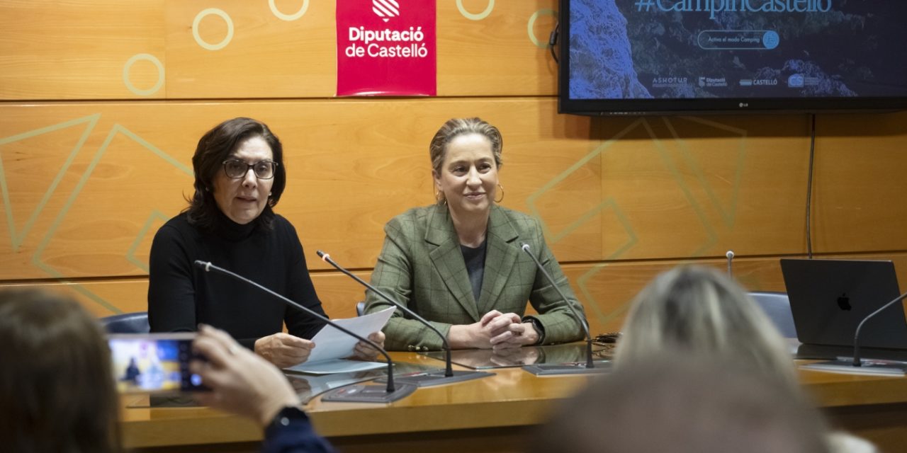 La Diputació impulsa el turisme de càmping i reforça el posicionament de Castelló amb la campanya #CampInCastelló – Activa el modo camping!