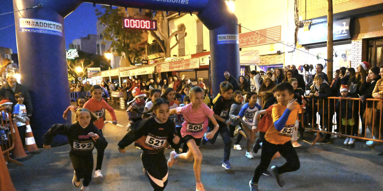 Benicàssim impulsa la carrera de Sant Silvestre per al 27 de desembre amb competicions per a totes les edats