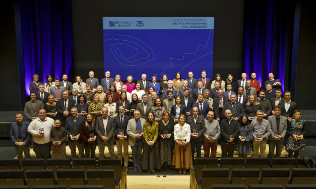 L’UJI reconeix les 88 empreses i institucions que formen part del Cercle de Mecenatge i Patrocini