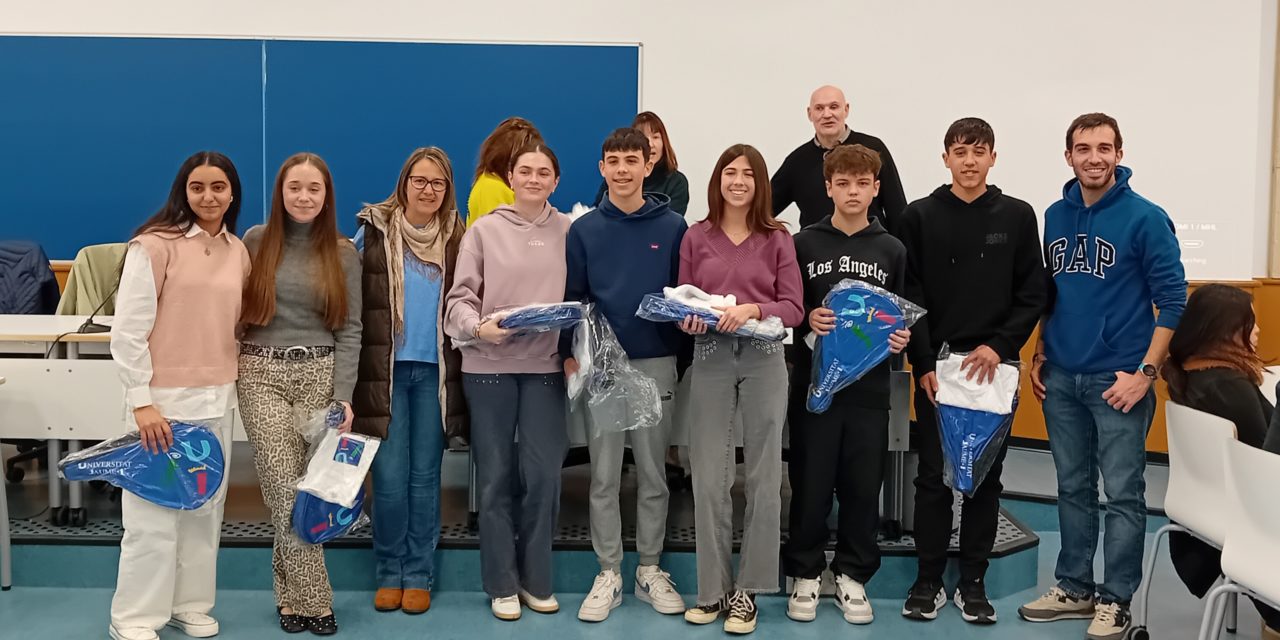 Un total de 175 alumnes de secundària participen a l’UJI en la Copa Cangur