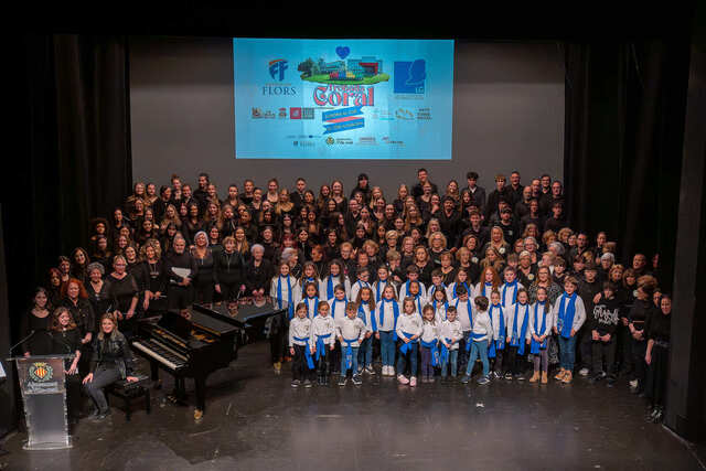 165 veus i talent local i internacional protagonitzen a Vila-real un concert històric per Europa