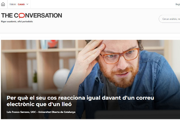 Naix «La Conversa», la nova edició en català de «The Conversation», per a reforçar la divulgació de la recerca en l’àmbit internacional
