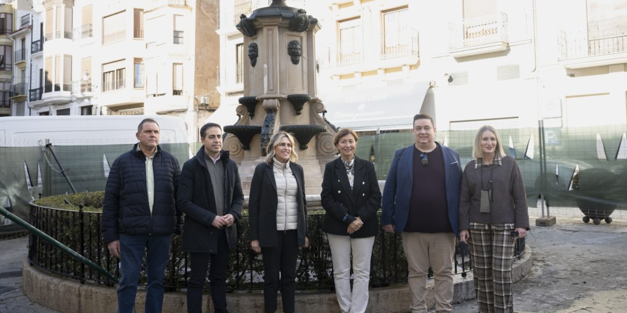 La Diputació invertix a Segorbe per a la rehabilitació d’infraestructures clau i posada en valor de la riquesa patrimonial de la capital de l’Alt Palància