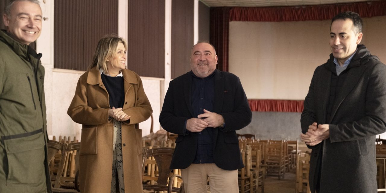 La Diputació de Castelló s’alia amb Sant Joan de Moró per a recuperar i donar una nova vida a l’antic cinema del municipi