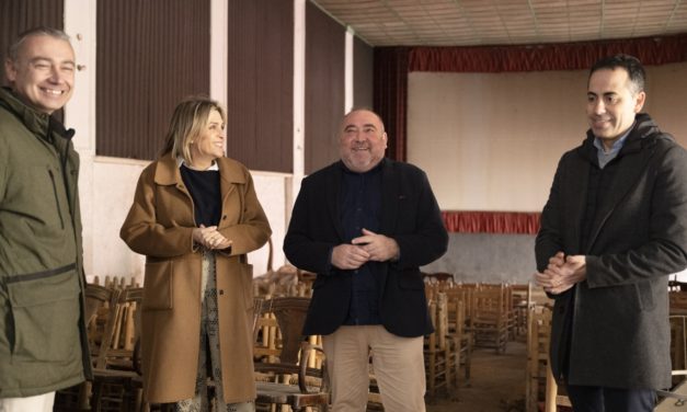 La Diputació de Castelló s’alia amb Sant Joan de Moró per a recuperar i donar una nova vida a l’antic cinema del municipi