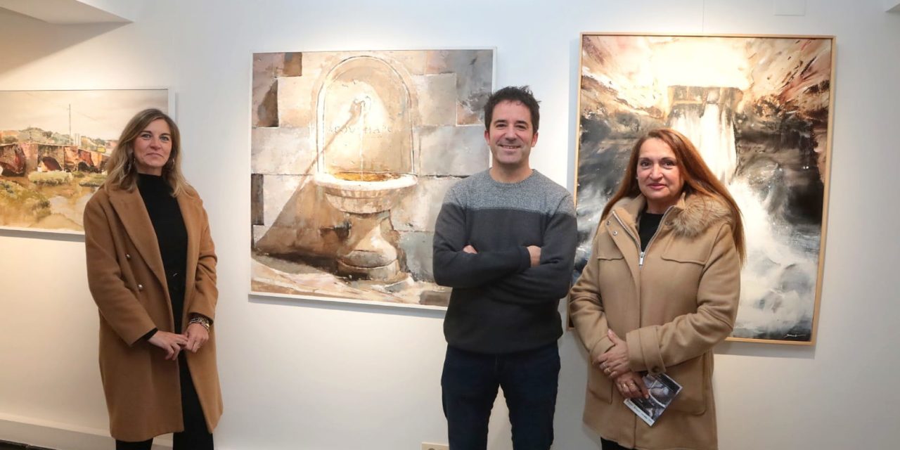 La Sala Escena presenta l’exposició “Llocs” de Gonzalo Romero