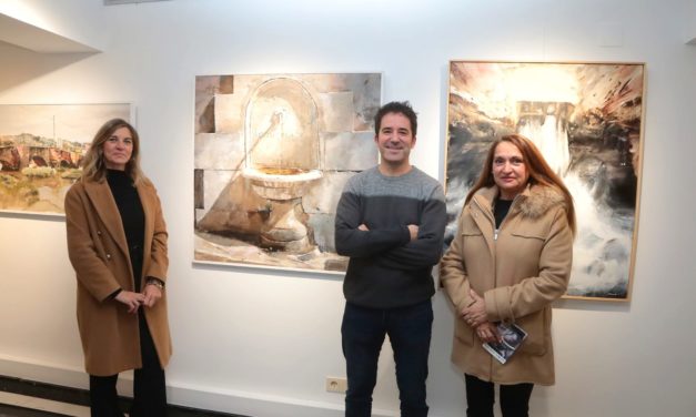La Sala Escena presenta l’exposició “Llocs” de Gonzalo Romero