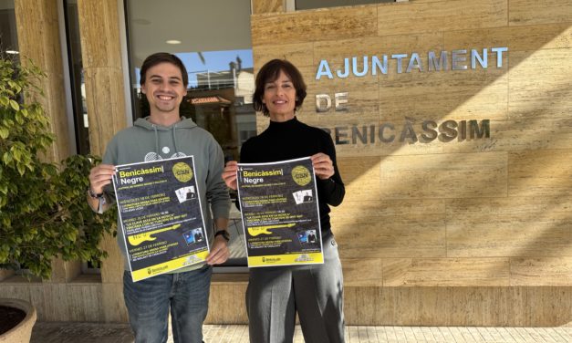 Benicàssim Negre 2026 acosta la crònica negra per a jóvens a les aules de la localitat