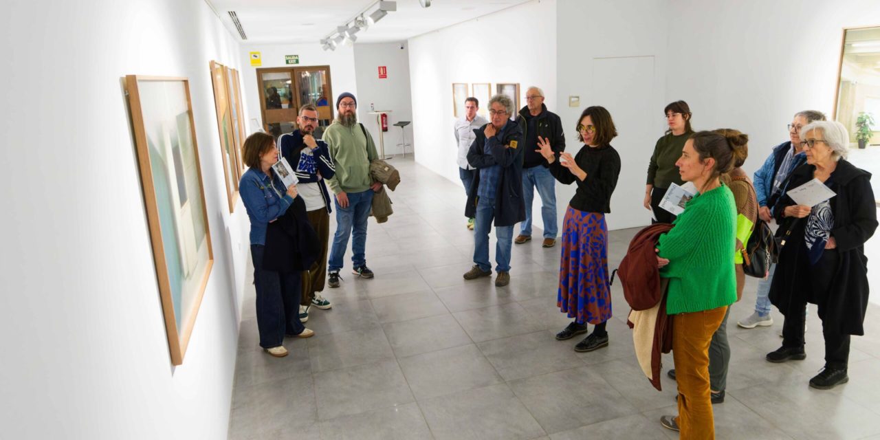 Paula Artés exposa en el Centre Cultural Melchor Zapata en una reflexió sobre el poder