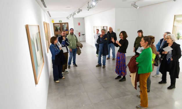 Paula Artés exposa en el Centre Cultural Melchor Zapata en una reflexió sobre el poder