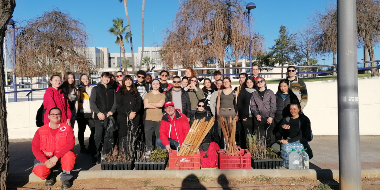La Universitat Jaume I impulsa una jornada de reforestació a Artana dins del programa UJI-Voluntària
