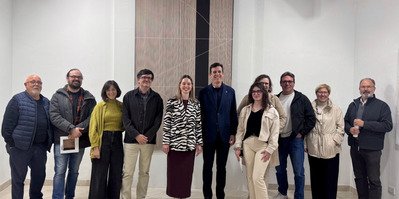 Estefanía Serrano inaugura la primavera d’ECO Les Aules de la Diputació de Castelló amb l’exposició ‘Recorrer la línea’