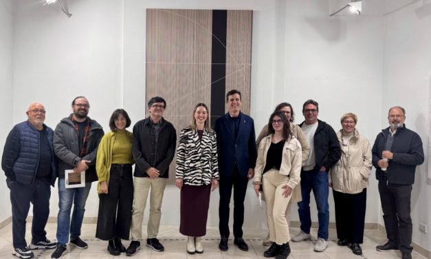 Estefanía Serrano inaugura la primavera d’ECO Les Aules de la Diputació de Castelló amb l’exposició ‘Recorrer la línea’