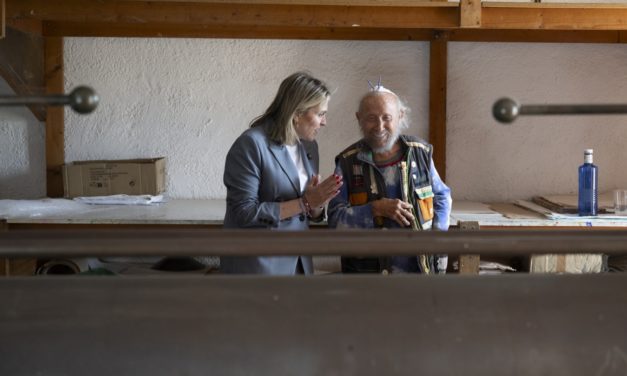 La Diputació de Castelló enaltirà la trajectòria de l’artista Juan García Ripollés amb l’Alta Distinció