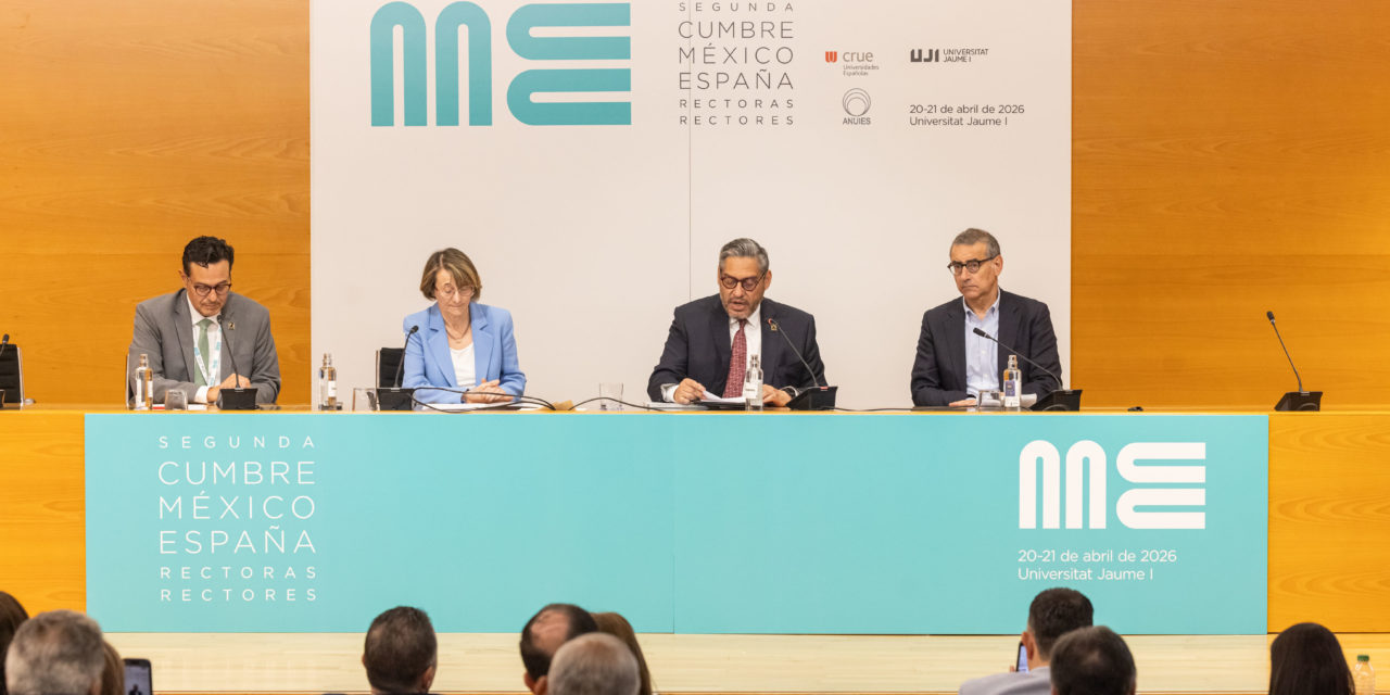 La declaració de la II Cimera Mèxic–Espanya impulsa una nova etapa de cooperació universitària en l’àmbit iberoamericà