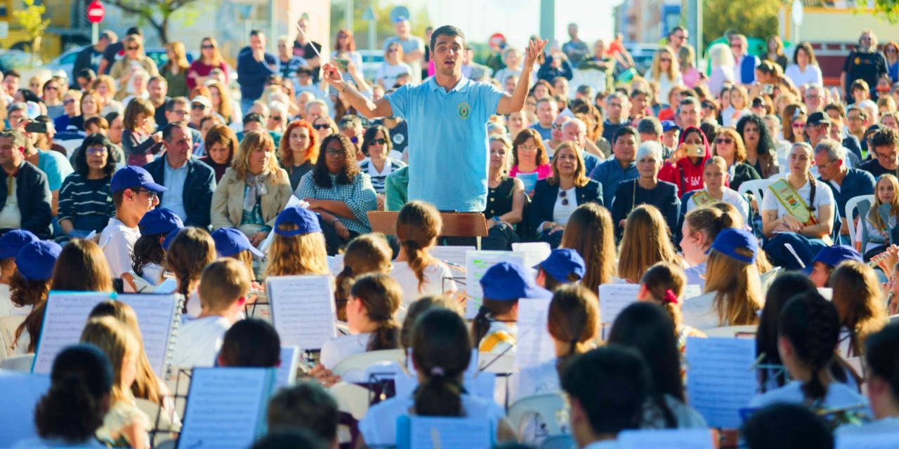 Benicàssim acull la XVIII Trobada d’Escoles de Música 2026 amb la participació de més de 300 músics