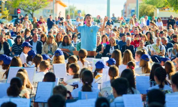 Benicàssim acull la XVIII Trobada d’Escoles de Música 2026 amb la participació de més de 300 músics