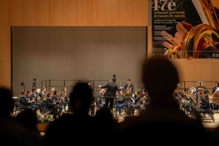 El XLVII Certamen Provincial de Bandes de la Diputació de Castelló reflectix el talent i la qualitat de les agrupacions musicals