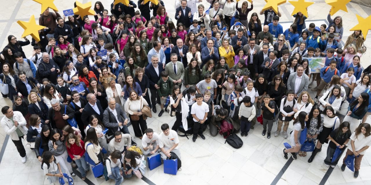 Barrachina defén una Europa construïda des dels territoris i que afronte un futur sense oblidar les seues arrels, els seus sectors productius i la seua gent