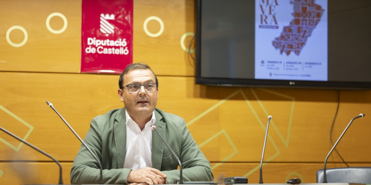La Diputació de Castelló promociona els productes de temporada amb la celebració de la V Fira de la Primavera Castelló Ruta de Sabor