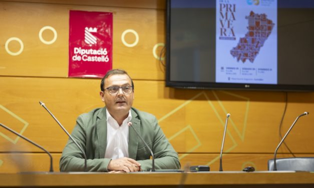 La Diputació de Castelló promociona els productes de temporada amb la celebració de la V Fira de la Primavera Castelló Ruta de Sabor