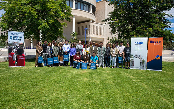 El programa de Visites al Campus de l’UJI acull més de 4.100 visitants aquest curs acadèmic