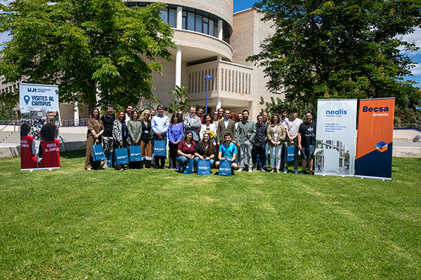 El programa de Visites al Campus de l’UJI acull més de 4.100 visitants aquest curs acadèmic