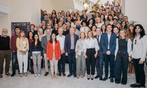 Castelló s’obri al llenç infinit de La Nit de l’Art