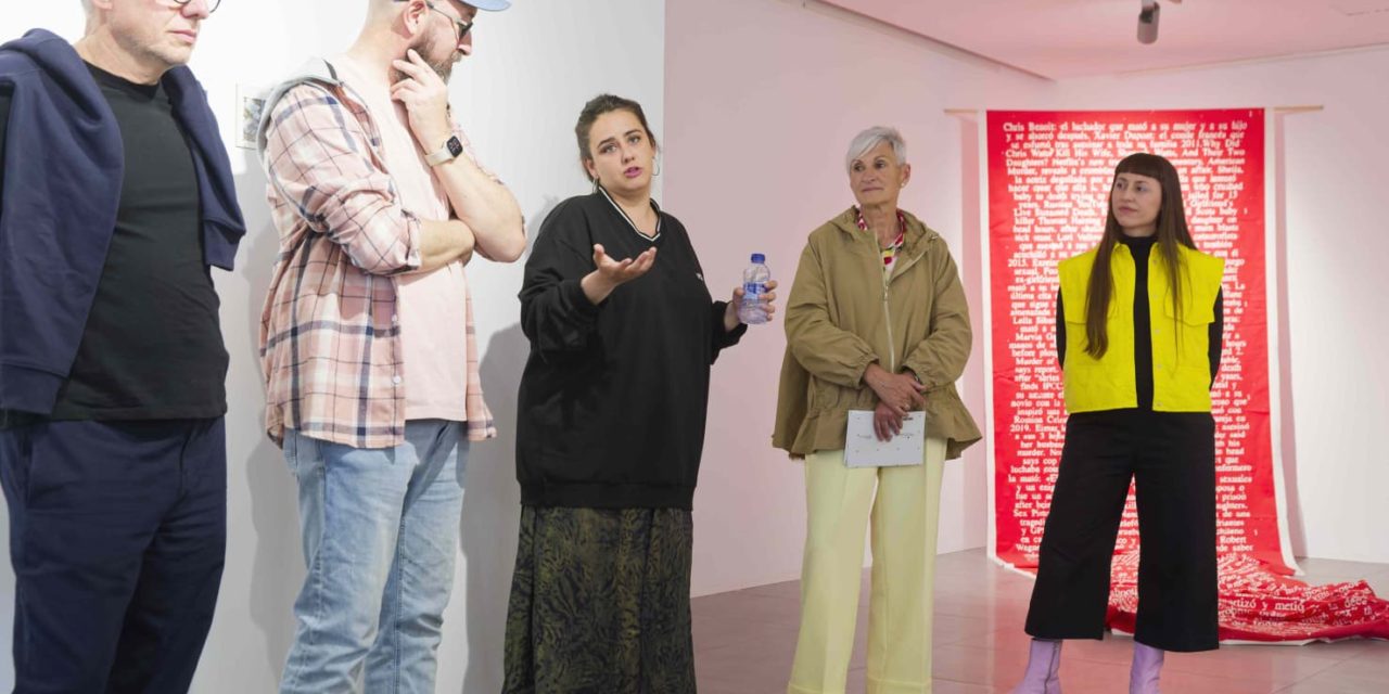 El Centre Cultural Melchor Zapata presenta l’exposició de Marina Bobo ‘Kiss’, del certamen Imaginària 2026