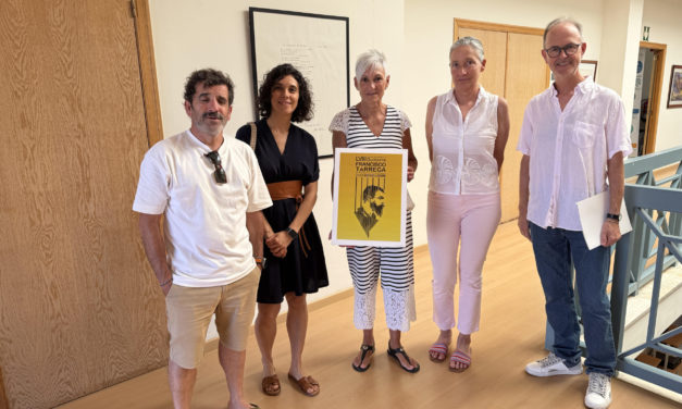Benicàssim convoca el concurs de cartells del LIX Certamen Internacional de Guitarra “Francisco Tárrega” 2026