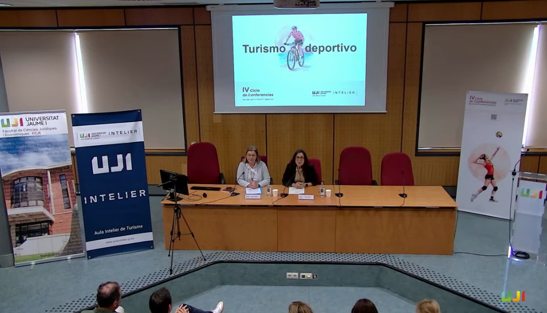 Especialistes posen el valor l’impacte econòmic i social dels esdeveniments esportius en el Cicle de Conferències de l’ESFE