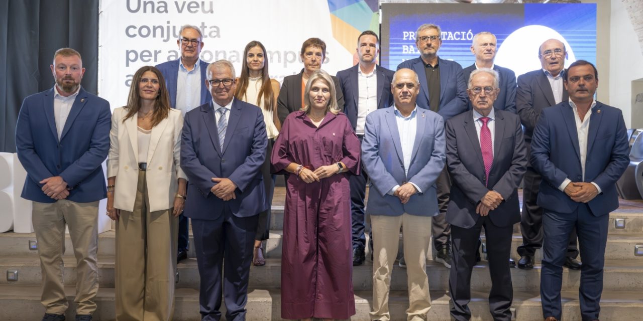 Barrachina recolza Baix Maestrat Impulsa per a potenciar el desenvolupament econòmic i la competitivitat de la comarca