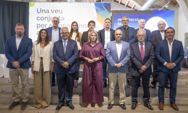 Barrachina recolza Baix Maestrat Impulsa per a potenciar el desenvolupament econòmic i la competitivitat de la comarca