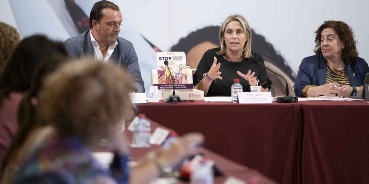 La Diputació de Castelló impulsa una campanya pilot per a blindar les festes d’estiu de 40 municipis de la província contra la submissió química