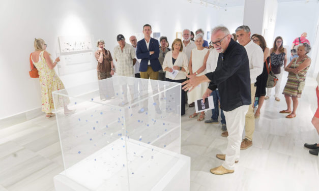 Benicàssim acull l’exposició “Sèries Geomètriques” de Robert Ferrer i Martorell, una de les figures més destacades de l’abstracció geomètrica contemporània