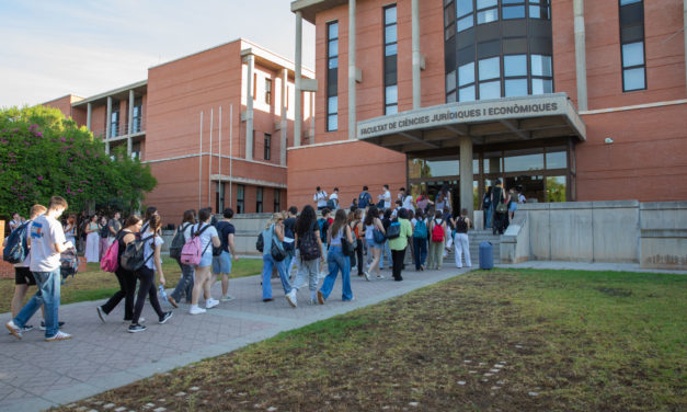 L’UJI ofereix noves dobles titulacions, programes internacionals i plans d’estudi renovats en la preinscripció del curs 2026-2027