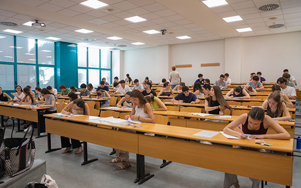 Un total de 2.975 estudiants de la província inicien a l’UJI les proves d’accés a la universitat