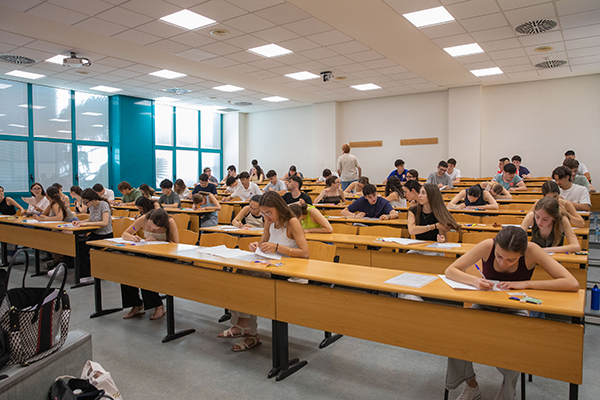 Un total de 2.975 estudiants de la província inicien a l’UJI les proves d’accés a la universitat