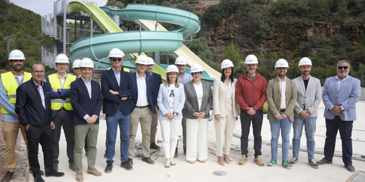 El parc aquàtic de Sant Josep de la Vall d´Uixó obrirà les seues portes l’1 de juliol