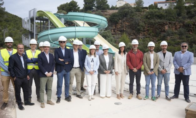 El parc aquàtic de Sant Josep de la Vall d´Uixó obrirà les seues portes l’1 de juliol