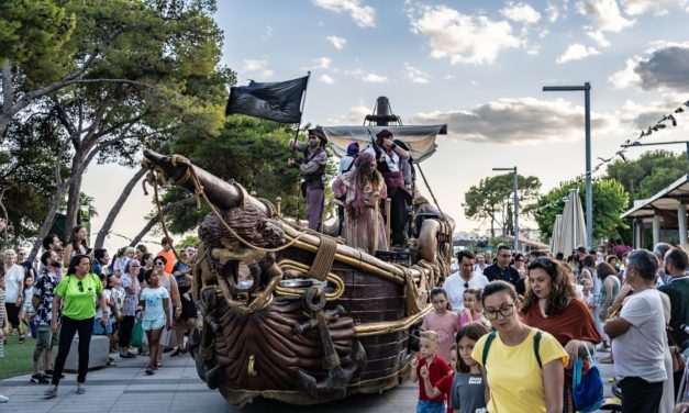 Pirates i corsaris tornaran a assaltar la platja els pròxims 27 i 28 de juny als voltants de la Torre Sant Vicent